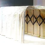 Entrance-Exit Tunnel 2x2.35 Meters Football Field