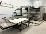 1170 Pieces/Hour Stone Based Tube Oven and Robot System
