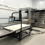 1170 Pieces/Hour Stone Based Tube Oven and Robot System