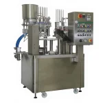 cATTA 27 3000 Pieces / Hour Rotary Ice Cream Cup Filling Machine