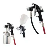 Homogeneous Coated Low Pressure Spray Guns