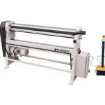 Motorized and Manual 3 Roller Cylinder Machine