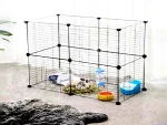 Small Animal Cat Dog Bird House Cage Play Park - Image 5
