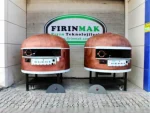 180x180 cm Rotating Base Gas Pizza Oven - Image 6