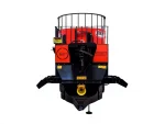6 M3 Trailed Type Vertical Shaft Feed Mixer - Image 2