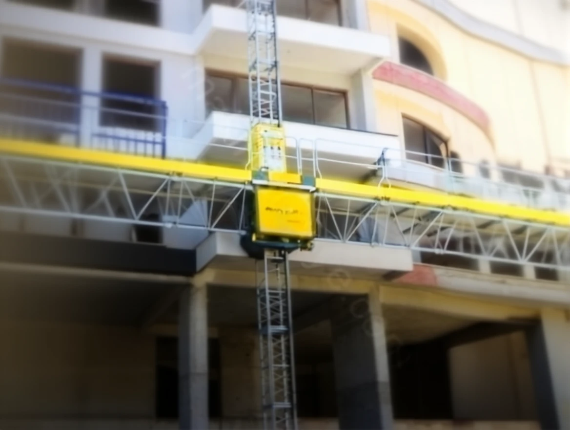 wxfkqdj6txrmy0cvc1w9rtmmd4 Moving Facade Platform - Mobile Scaffolding - Automatic Scaffolding - Single Column Rental Facade Platform - Image 1
