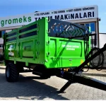 5 m3 Fertilizer Spreader Machine