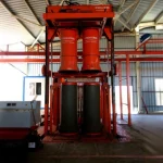 Ø800 mm New Generation Concrete Pipe Machine
