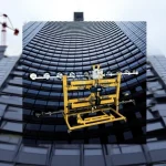 1,200 Kg Vacuum Glass Lifter Machine with Carrying Capacity