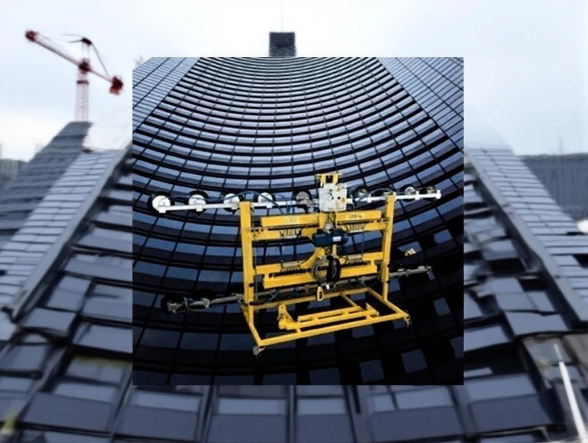 wxpcavxgx9rm80cv3m7rwh82yr 1,200 Kg Vacuum Glass Lifter Machine with Carrying Capacity - Image 1