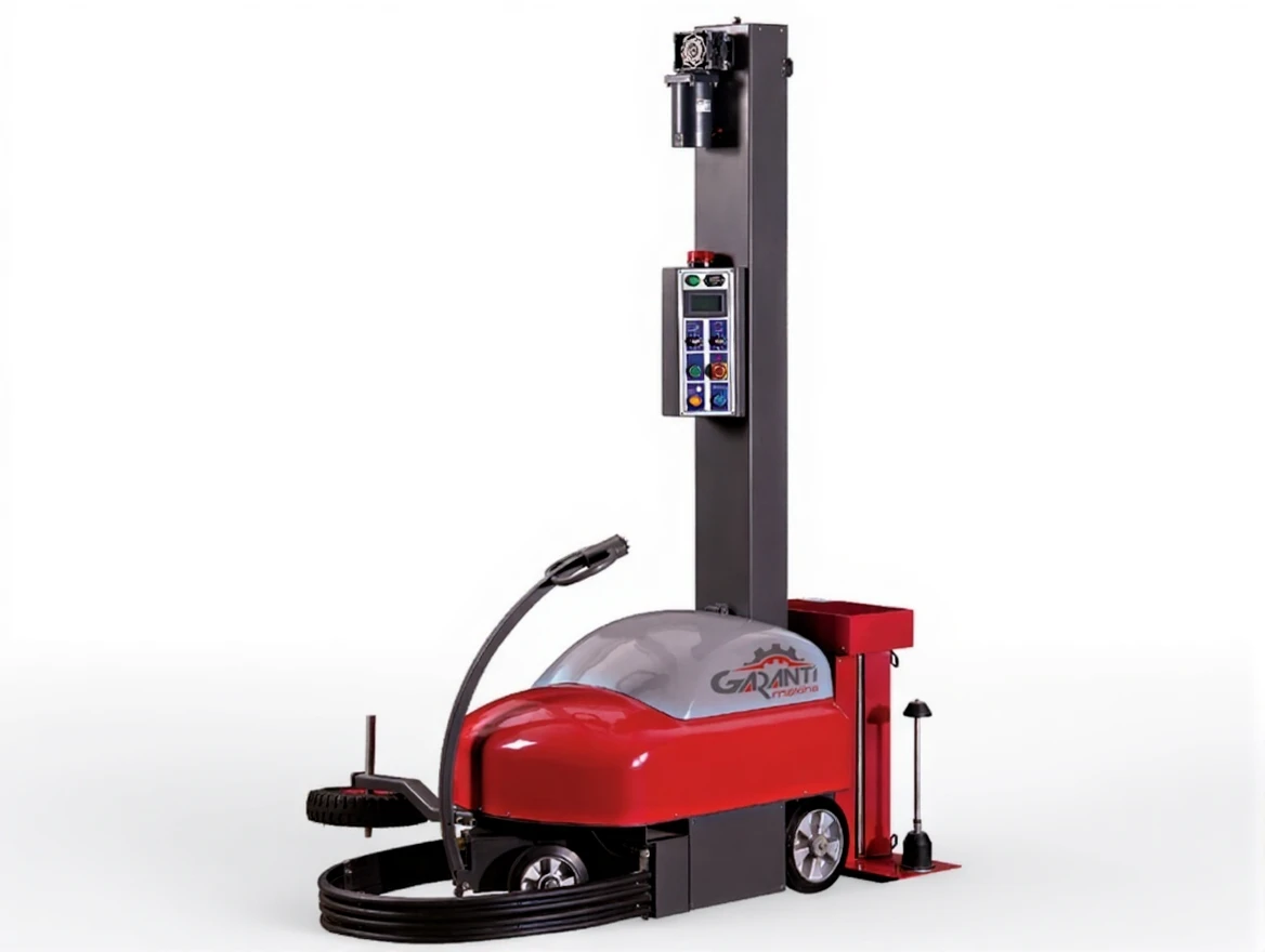 wxq4g0pfy5rme0cts6r9ke8y04 Mobile Pallet Stretch Wrapping Machine - Image 1