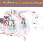 Small Ruminant Milking Machine 30Lt - Sezer