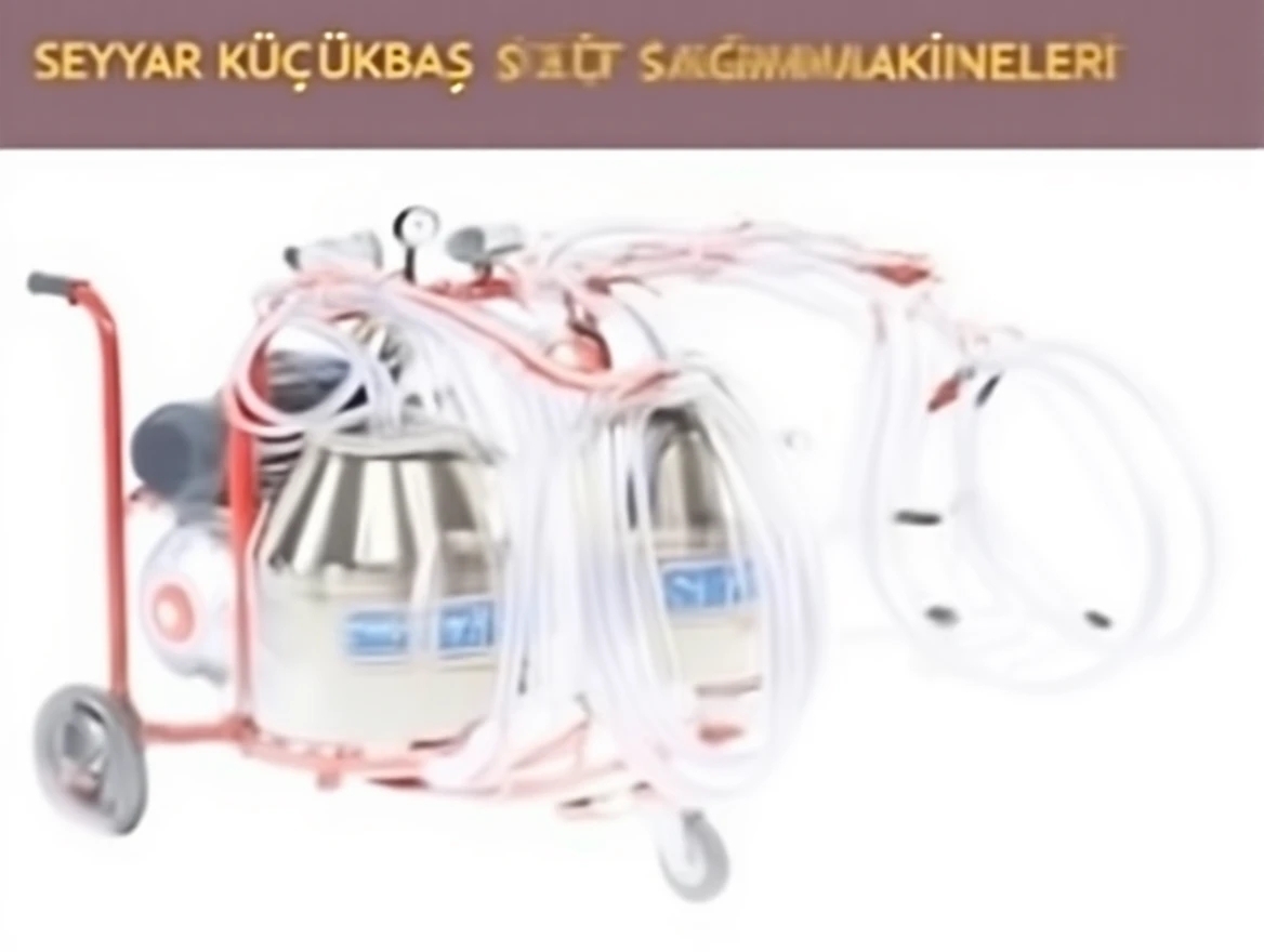 wxqgv22c31rme0cv1v5rz0p8j0 Small Ruminant Milking Machine 30Lt - Sezer - Image 1