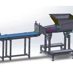 Automatic Cutting System Butter Weighting Machine