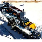 Horizontal Vibrating Screen