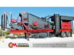 GNR YM1240 (80-210 T/S) Mobile Washing Screening Plant - Image 3