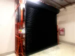 Single Column 1 Ton 3 Meter Travel Hydraulic Freight Elevator - Image 2