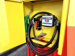 500 Lt 12&24 V Pump Battery-Powered Capacity Transfer System Fuel Tank - Image 8