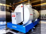 15,000 Liter Capacity %50 Overflow Pool System Fuel Tank - Image 2