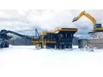 180-320 Ton Mobile Primary Jaw Crusher