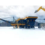 180-320 Ton Mobile Primary Jaw Crusher