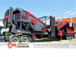 General 01 Mobile Stone Crushing Screening Plant - Image 2