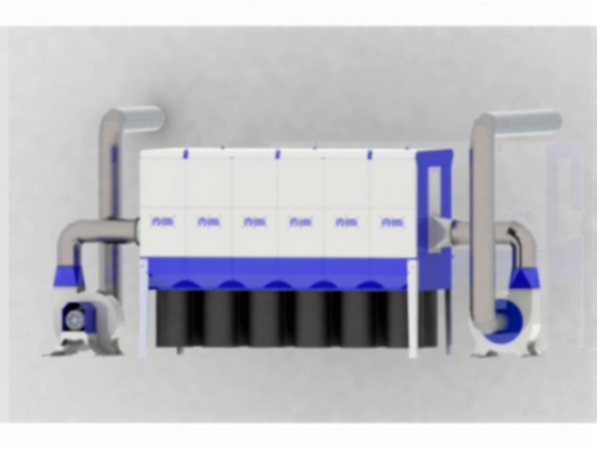 wz4x6xfcnhrma0ctme28bg2570 TFU M2 10M3x12 Dust Collection Machines - Image 1
