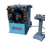 Ø 80 mm Three-Roller Tube and Profile Bending Machine