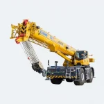70 Ton Lifting Capacity Off-Road Crane