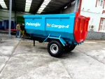 Single Axle Cargo Trailer 4 Ton - Palazoğlu Cargo-4 - Image 6