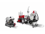 1.8 - 3.5 ton/h Liquid Granule Cutting Machine