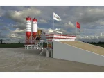 Diamond 60 Fixed Concrete Batching Plant