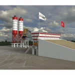 Diamond 60 Fixed Concrete Batching Plant