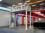 100-15000 Kg Four Column Exterior Elevator - Image 3