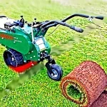 6.5 Hp 34 M / Min Multi-Functional Roller Lawn Mold Cutting Machine