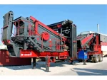 1000 mm Feed 160 kW Mobile Crushing and Screening Plant - Image 2
