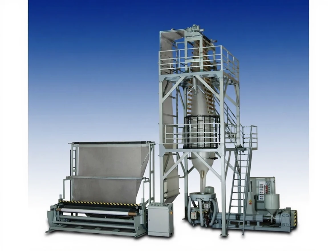 x0fr97fj4srmt0cvmg2rxmr28w Hdpe Plastic Film Machine Formmak HDPE - Image 1