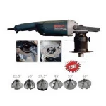 Manual Edge Handheld License Plate Welding Nozzle Opening Machine