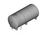 2000 liter Stainless Steel Boiler - Image 4