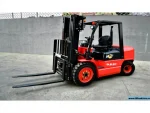 3 Ton Triplex Chinese Engine Diesel Forklift - Image 6