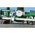 Mobile Jaw Crusher Plant