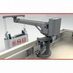 240 Kg Parapet Inside Pipe Rail Exterior Facade Cleaning System