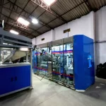 100 cc - 1.5 Litre 6000 Bottles / Hour Fully Automatic PET Bottle Blowing Machine