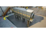 Ø 1000 Solid Waste Trommel Screen - Image 4