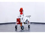 Wheel Plastering Machine