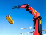 10 Ton (29.4 Mt.) Vehicle-Mounted Folding Boom Mobile Crane - Image 6