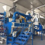 Compact Type Slaughterhouse Waste Processing and Pelleting Systems