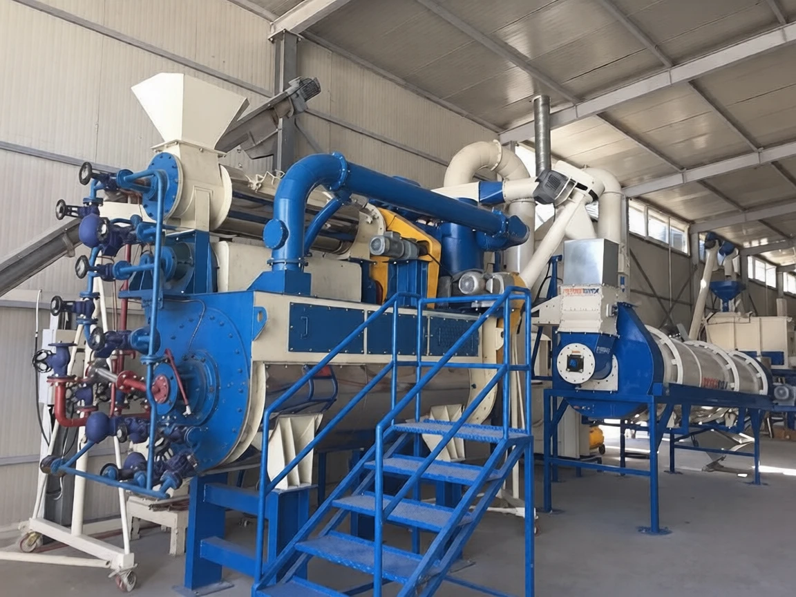 x1m0vd4a9drmr0cwaj2rc0m8nc Compact Type Slaughterhouse Waste Processing and Pelleting Systems - Image 1