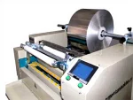 Semi Automatic Stretch and Aluminum Foil Wrapping Machine - Image 7