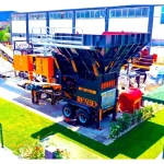 120-180 Tons / Hour Mobile Jaw Crusher